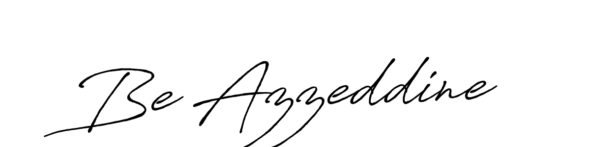 Design your own signature with our free online signature maker. With this signature software, you can create a handwritten (Antro_Vectra_Bolder) signature for name Be Azzeddine. Be Azzeddine signature style 7 images and pictures png
