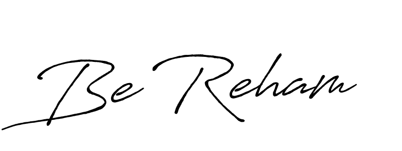 Make a beautiful signature design for name Be Reham. Use this online signature maker to create a handwritten signature for free. Be Reham signature style 7 images and pictures png