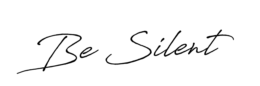 if you are searching for the best signature style for your name Be Silent. so please give up your signature search. here we have designed multiple signature styles  using Antro_Vectra_Bolder. Be Silent signature style 7 images and pictures png