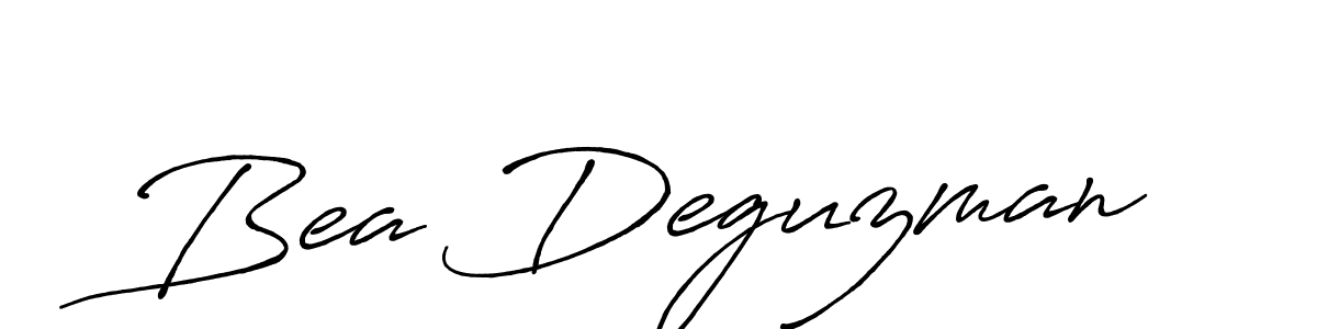 Also we have Bea Deguzman name is the best signature style. Create professional handwritten signature collection using Antro_Vectra_Bolder autograph style. Bea Deguzman signature style 7 images and pictures png