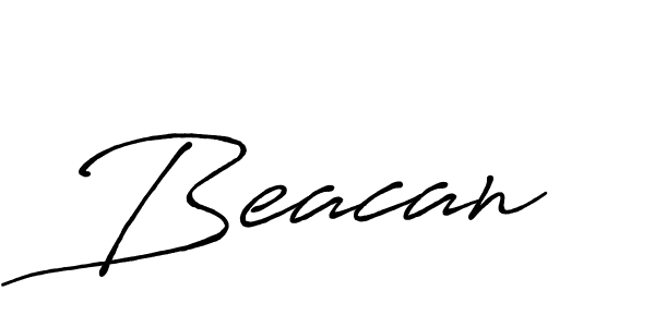 You can use this online signature creator to create a handwritten signature for the name Beacan. This is the best online autograph maker. Beacan signature style 7 images and pictures png