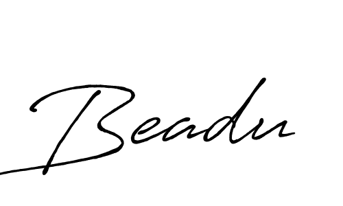 See photos of Beadu official signature by Spectra . Check more albums & portfolios. Read reviews & check more about Antro_Vectra_Bolder font. Beadu signature style 7 images and pictures png