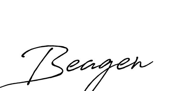 The best way (Antro_Vectra_Bolder) to make a short signature is to pick only two or three words in your name. The name Beagen include a total of six letters. For converting this name. Beagen signature style 7 images and pictures png