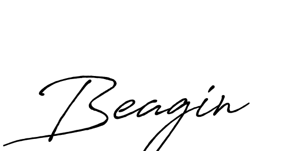 The best way (Antro_Vectra_Bolder) to make a short signature is to pick only two or three words in your name. The name Beagin include a total of six letters. For converting this name. Beagin signature style 7 images and pictures png