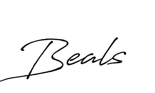 Make a beautiful signature design for name Beals. Use this online signature maker to create a handwritten signature for free. Beals signature style 7 images and pictures png