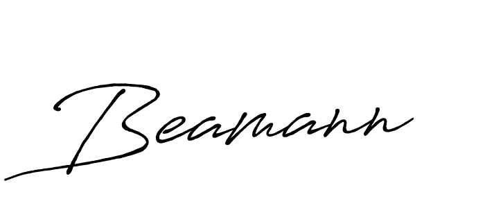 Make a beautiful signature design for name Beamann. Use this online signature maker to create a handwritten signature for free. Beamann signature style 7 images and pictures png