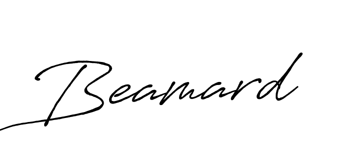 Make a beautiful signature design for name Beamard. Use this online signature maker to create a handwritten signature for free. Beamard signature style 7 images and pictures png