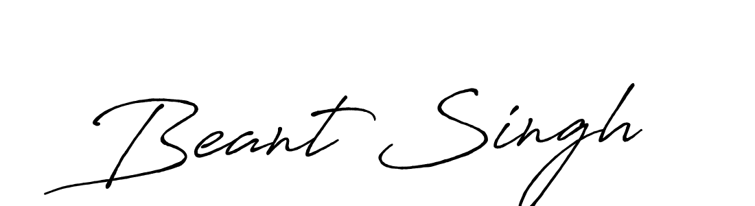 This is the best signature style for the Beant Singh name. Also you like these signature font (Antro_Vectra_Bolder). Mix name signature. Beant Singh signature style 7 images and pictures png