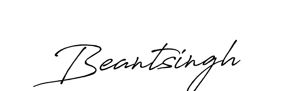 Similarly Antro_Vectra_Bolder is the best handwritten signature design. Signature creator online .You can use it as an online autograph creator for name Beantsingh. Beantsingh signature style 7 images and pictures png