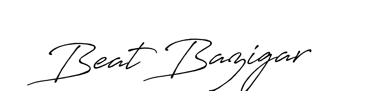 Make a beautiful signature design for name Beat Bazigar. Use this online signature maker to create a handwritten signature for free. Beat Bazigar signature style 7 images and pictures png
