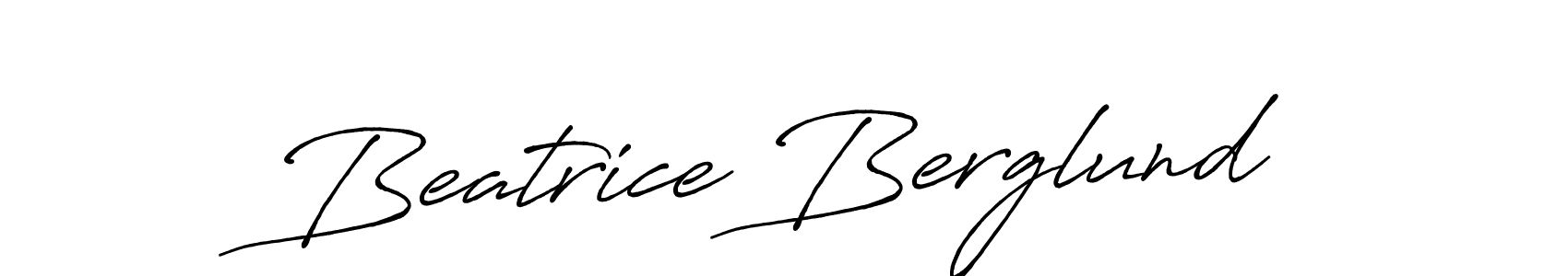 It looks lik you need a new signature style for name Beatrice Berglund. Design unique handwritten (Antro_Vectra_Bolder) signature with our free signature maker in just a few clicks. Beatrice Berglund signature style 7 images and pictures png