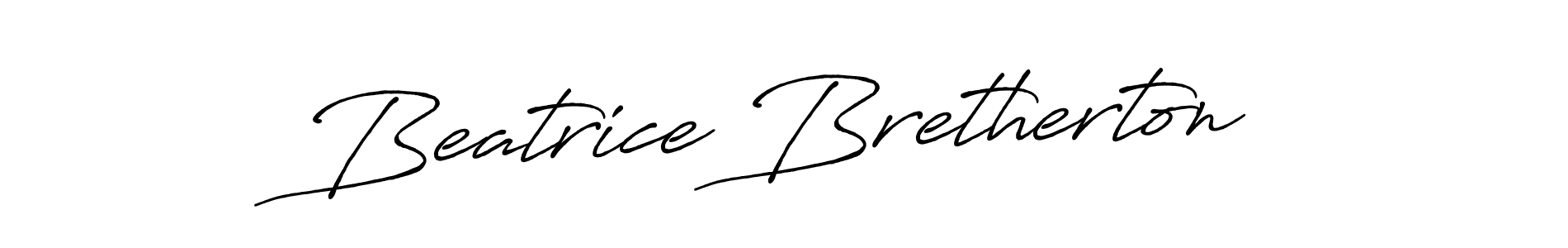 Make a beautiful signature design for name Beatrice Bretherton. Use this online signature maker to create a handwritten signature for free. Beatrice Bretherton signature style 7 images and pictures png