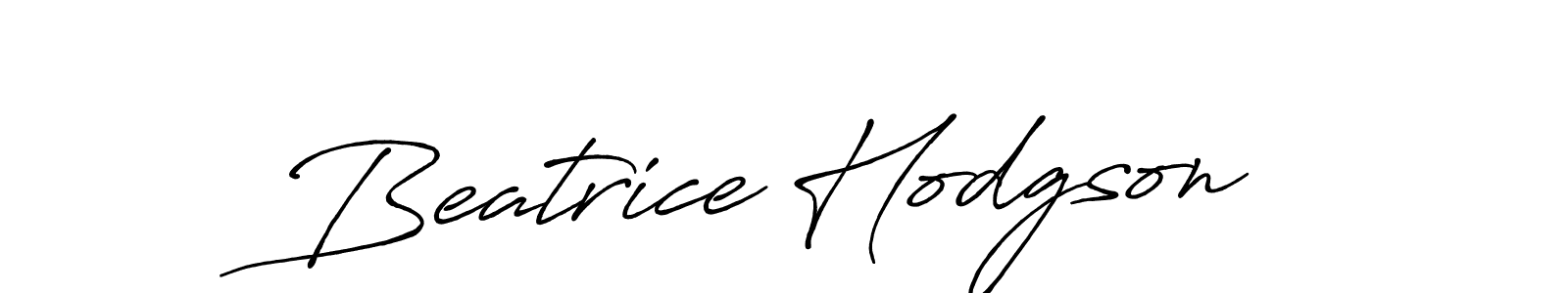 It looks lik you need a new signature style for name Beatrice Hodgson. Design unique handwritten (Antro_Vectra_Bolder) signature with our free signature maker in just a few clicks. Beatrice Hodgson signature style 7 images and pictures png