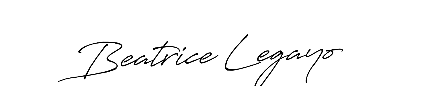 How to Draw Beatrice Legayo signature style? Antro_Vectra_Bolder is a latest design signature styles for name Beatrice Legayo. Beatrice Legayo signature style 7 images and pictures png