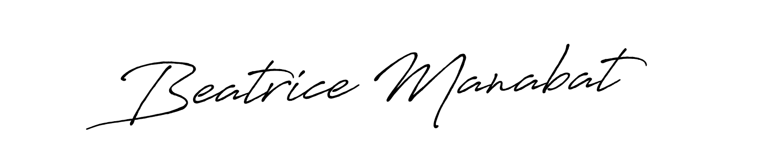 How to Draw Beatrice Manabat signature style? Antro_Vectra_Bolder is a latest design signature styles for name Beatrice Manabat. Beatrice Manabat signature style 7 images and pictures png