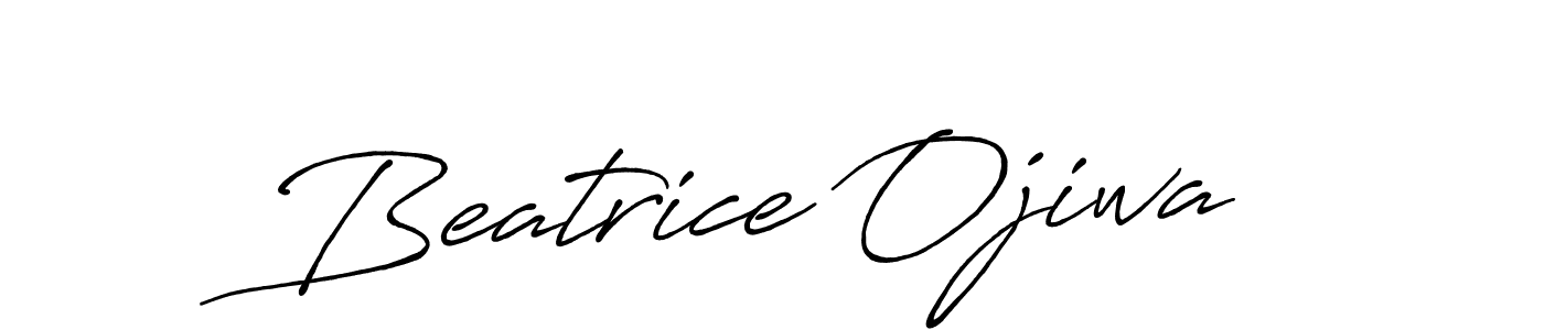 It looks lik you need a new signature style for name Beatrice Ojiwa. Design unique handwritten (Antro_Vectra_Bolder) signature with our free signature maker in just a few clicks. Beatrice Ojiwa signature style 7 images and pictures png