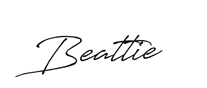 Once you've used our free online signature maker to create your best signature Antro_Vectra_Bolder style, it's time to enjoy all of the benefits that Beattie name signing documents. Beattie signature style 7 images and pictures png