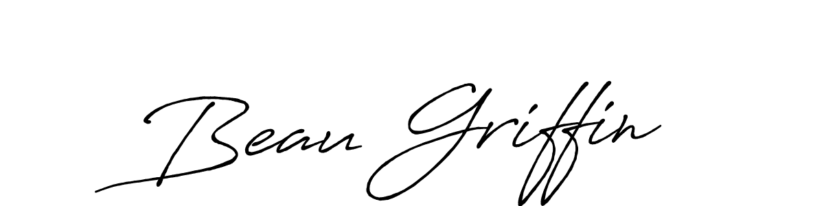 Here are the top 10 professional signature styles for the name Beau Griffin. These are the best autograph styles you can use for your name. Beau Griffin signature style 7 images and pictures png
