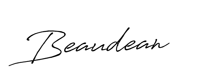 Best and Professional Signature Style for Beaudean. Antro_Vectra_Bolder Best Signature Style Collection. Beaudean signature style 7 images and pictures png