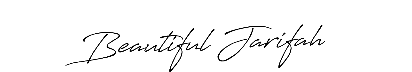 Here are the top 10 professional signature styles for the name Beautiful Jarifah. These are the best autograph styles you can use for your name. Beautiful Jarifah signature style 7 images and pictures png
