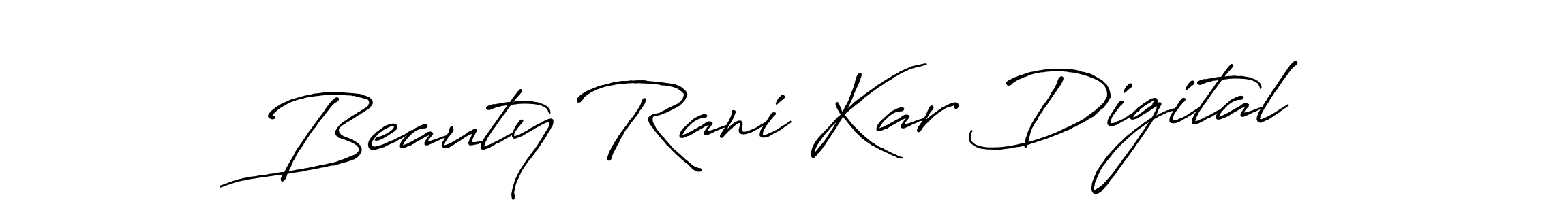 How to Draw Beauty Rani Kar Digital signature style? Antro_Vectra_Bolder is a latest design signature styles for name Beauty Rani Kar Digital. Beauty Rani Kar Digital signature style 7 images and pictures png