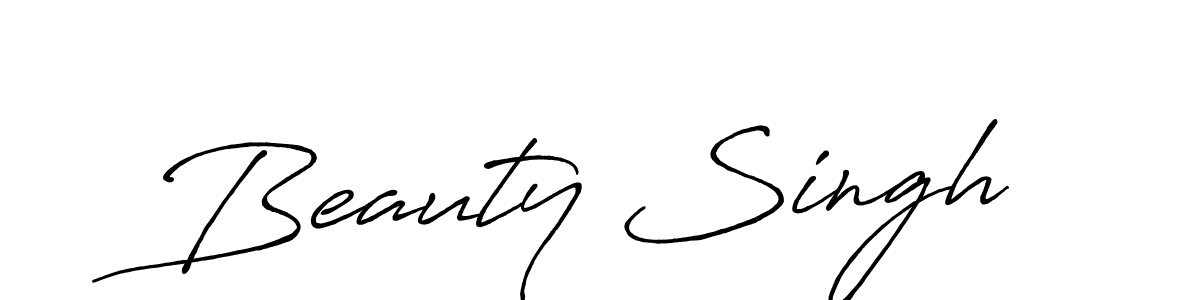 Make a beautiful signature design for name Beauty Singh. Use this online signature maker to create a handwritten signature for free. Beauty Singh signature style 7 images and pictures png