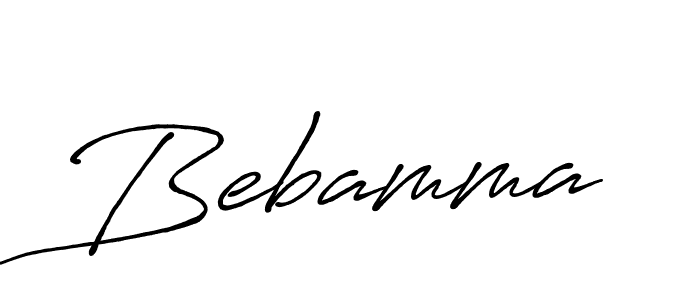 Make a beautiful signature design for name Bebamma. Use this online signature maker to create a handwritten signature for free. Bebamma signature style 7 images and pictures png