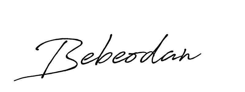 Best and Professional Signature Style for Bebeodan. Antro_Vectra_Bolder Best Signature Style Collection. Bebeodan signature style 7 images and pictures png