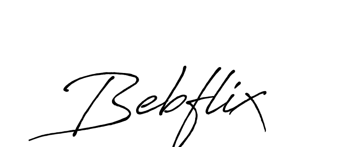 Also You can easily find your signature by using the search form. We will create Bebflix name handwritten signature images for you free of cost using Antro_Vectra_Bolder sign style. Bebflix signature style 7 images and pictures png