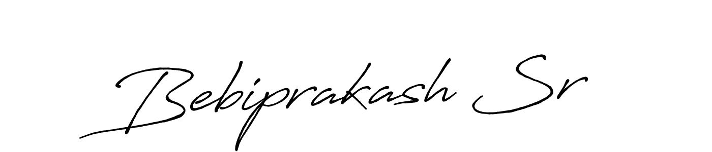 Similarly Antro_Vectra_Bolder is the best handwritten signature design. Signature creator online .You can use it as an online autograph creator for name Bebiprakash Sr. Bebiprakash Sr signature style 7 images and pictures png