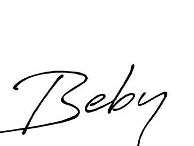 Make a short Beby signature style. Manage your documents anywhere anytime using Antro_Vectra_Bolder. Create and add eSignatures, submit forms, share and send files easily. Beby signature style 7 images and pictures png