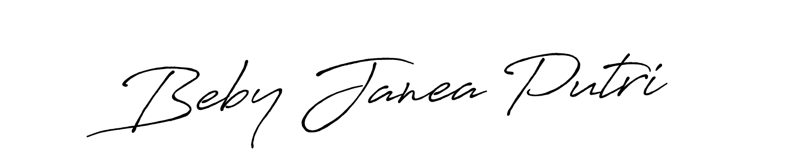 Similarly Antro_Vectra_Bolder is the best handwritten signature design. Signature creator online .You can use it as an online autograph creator for name Beby Janea Putri. Beby Janea Putri signature style 7 images and pictures png