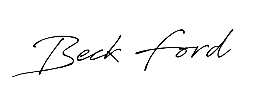 It looks lik you need a new signature style for name Beck Ford. Design unique handwritten (Antro_Vectra_Bolder) signature with our free signature maker in just a few clicks. Beck Ford signature style 7 images and pictures png