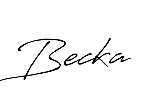 How to Draw Becka signature style? Antro_Vectra_Bolder is a latest design signature styles for name Becka. Becka signature style 7 images and pictures png