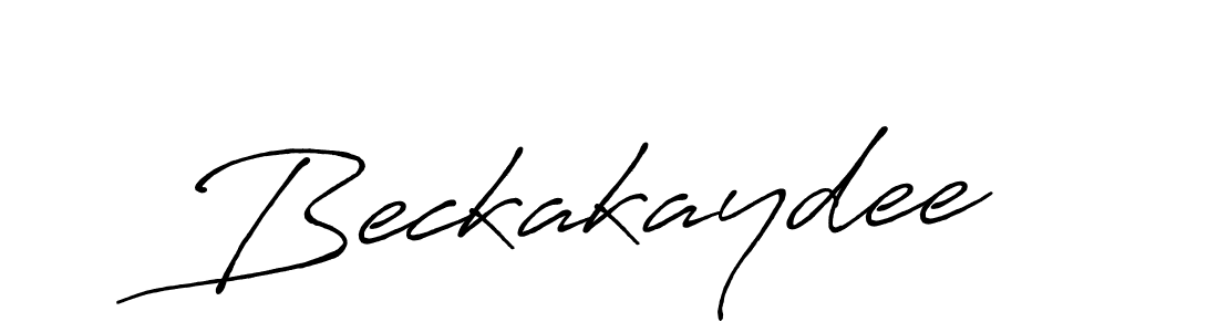 Here are the top 10 professional signature styles for the name Beckakaydee. These are the best autograph styles you can use for your name. Beckakaydee signature style 7 images and pictures png