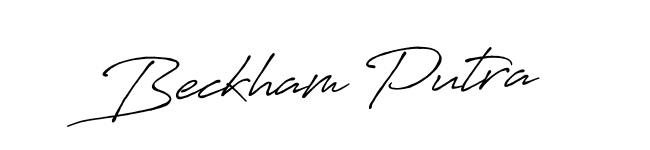 Similarly Antro_Vectra_Bolder is the best handwritten signature design. Signature creator online .You can use it as an online autograph creator for name Beckham Putra. Beckham Putra signature style 7 images and pictures png