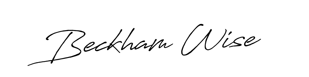Here are the top 10 professional signature styles for the name Beckham Wise. These are the best autograph styles you can use for your name. Beckham Wise signature style 7 images and pictures png