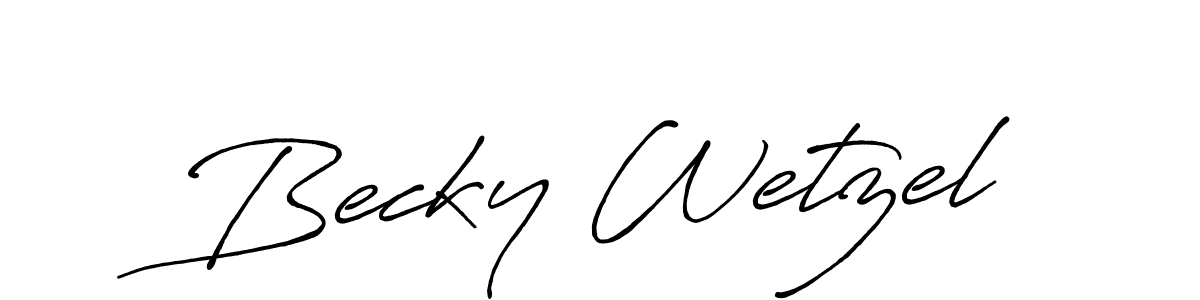 How to Draw Becky Wetzel signature style? Antro_Vectra_Bolder is a latest design signature styles for name Becky Wetzel. Becky Wetzel signature style 7 images and pictures png