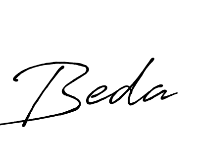 Similarly Antro_Vectra_Bolder is the best handwritten signature design. Signature creator online .You can use it as an online autograph creator for name Beda. Beda signature style 7 images and pictures png