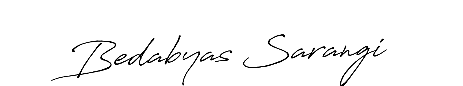 This is the best signature style for the Bedabyas Sarangi name. Also you like these signature font (Antro_Vectra_Bolder). Mix name signature. Bedabyas Sarangi signature style 7 images and pictures png
