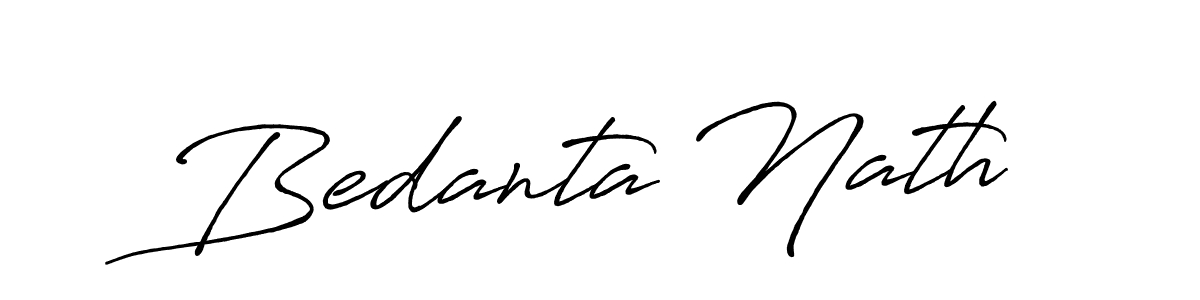 This is the best signature style for the Bedanta Nath name. Also you like these signature font (Antro_Vectra_Bolder). Mix name signature. Bedanta Nath signature style 7 images and pictures png