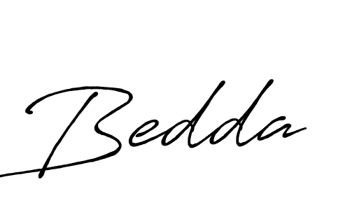 Antro_Vectra_Bolder is a professional signature style that is perfect for those who want to add a touch of class to their signature. It is also a great choice for those who want to make their signature more unique. Get Bedda name to fancy signature for free. Bedda signature style 7 images and pictures png