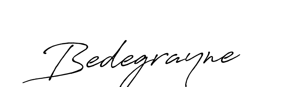 You should practise on your own different ways (Antro_Vectra_Bolder) to write your name (Bedegrayne) in signature. don't let someone else do it for you. Bedegrayne signature style 7 images and pictures png