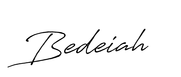 Similarly Antro_Vectra_Bolder is the best handwritten signature design. Signature creator online .You can use it as an online autograph creator for name Bedeiah. Bedeiah signature style 7 images and pictures png