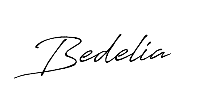 Best and Professional Signature Style for Bedelia. Antro_Vectra_Bolder Best Signature Style Collection. Bedelia signature style 7 images and pictures png