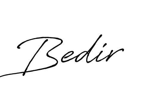 Best and Professional Signature Style for Bedir. Antro_Vectra_Bolder Best Signature Style Collection. Bedir signature style 7 images and pictures png