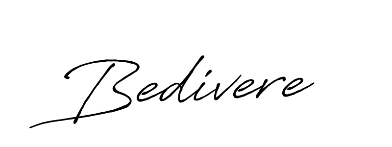 Also You can easily find your signature by using the search form. We will create Bedivere name handwritten signature images for you free of cost using Antro_Vectra_Bolder sign style. Bedivere signature style 7 images and pictures png