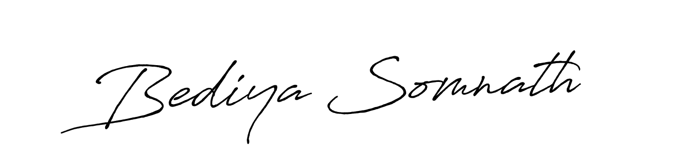 Similarly Antro_Vectra_Bolder is the best handwritten signature design. Signature creator online .You can use it as an online autograph creator for name Bediya Somnath. Bediya Somnath signature style 7 images and pictures png