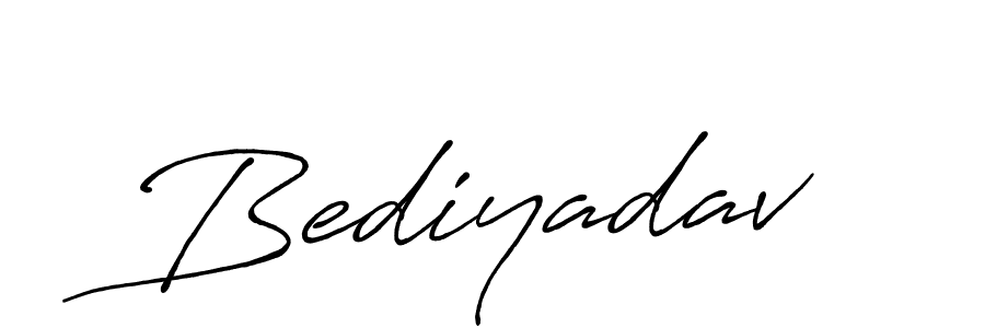 Once you've used our free online signature maker to create your best signature Antro_Vectra_Bolder style, it's time to enjoy all of the benefits that Bediyadav name signing documents. Bediyadav signature style 7 images and pictures png