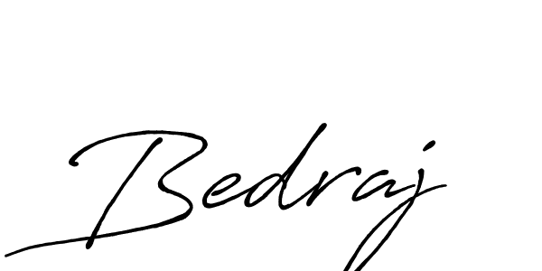 Bedraj stylish signature style. Best Handwritten Sign (Antro_Vectra_Bolder) for my name. Handwritten Signature Collection Ideas for my name Bedraj. Bedraj signature style 7 images and pictures png